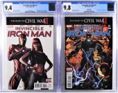 2PC MARVEL COMICS INVINCIBLE I