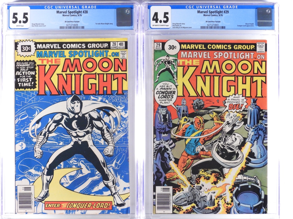 2PC MARVEL COMICS MARVEL
