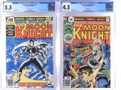 2PC MARVEL COMICS MARVEL SPOTL