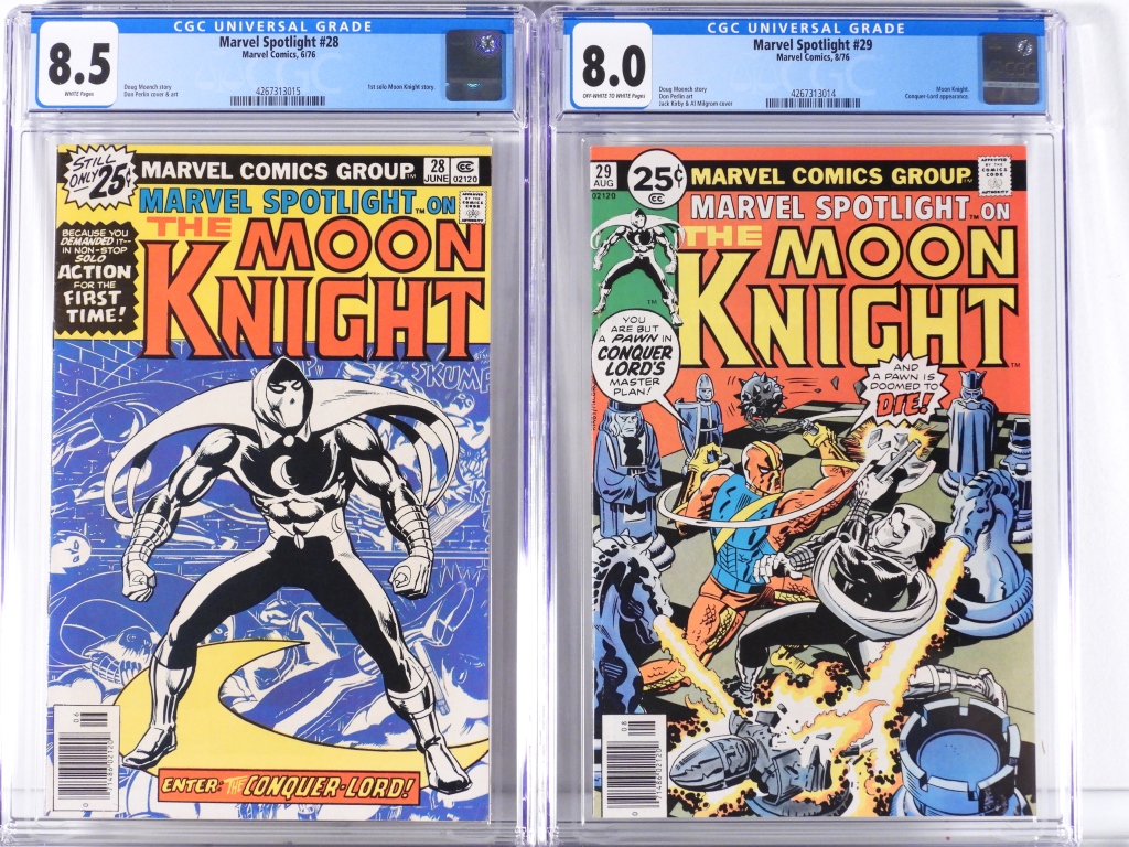 2PC MARVEL COMICS MARVEL