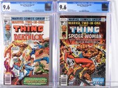 2PC MARVEL COMICS MARVEL TWO-I