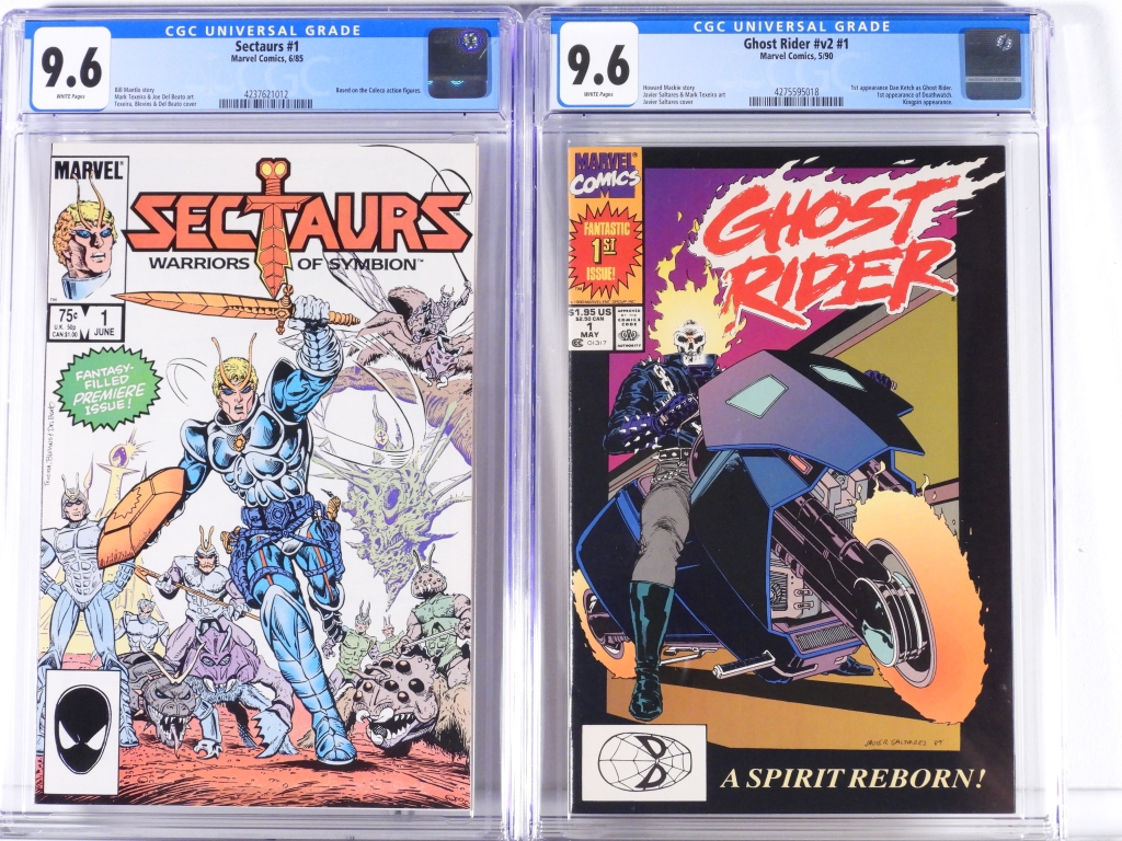 2PC MARVEL COMICS MODERN KEY