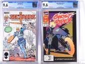 2PC MARVEL COMICS MODERN KEY G