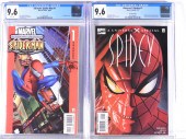 2PC MARVEL COMICS MODERN SPIDE