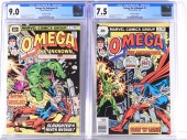 2PC MARVEL COMICS OMEGA THE UN