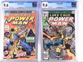 2PC MARVEL COMICS POWER MAN #2