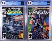 2PC MARVEL COMICS PUNISHER CGC