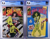 2PC MARVEL COMICS SENSATIONAL