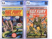 2PC MARVEL COMICS SGT. FURY #1