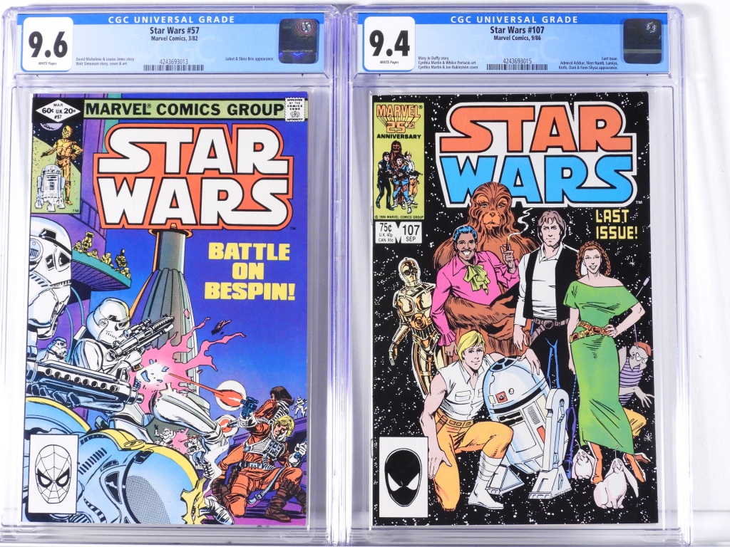 2PC MARVEL COMICS STAR WARS #57