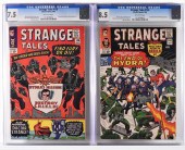 2PC MARVEL COMICS STRANGE TALE