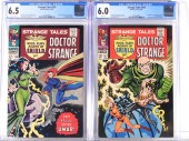 2PC MARVEL COMICS STRANGE TALE