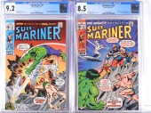 2PC MARVEL COMICS SUB-MARINER