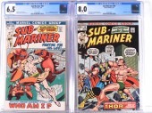 2PC MARVEL COMICS SUB-MARINER