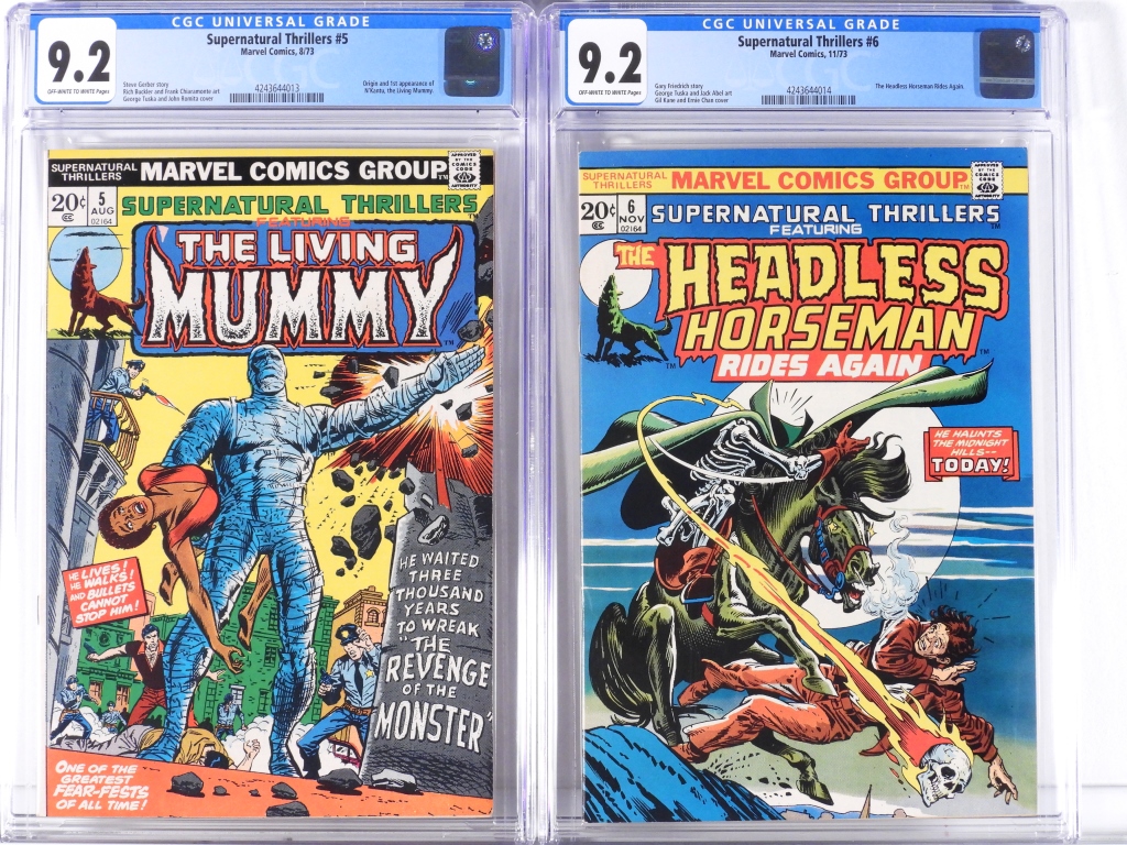 2PC MARVEL COMICS SUPERNATURAL