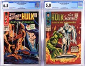 2PC MARVEL COMICS TALES TO AST