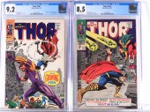 2PC MARVEL COMICS THOR #140 #1