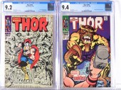 2PC MARVEL COMICS THOR #154 #1