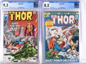 2PC MARVEL COMICS THOR #190 #1