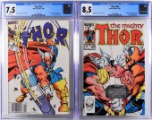 2PC MARVEL COMICS THOR #337 #3