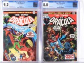 2PC MARVEL COMICS TOMB OF DRAC