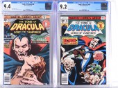 2PC MARVEL COMICS TOMB OF DRAC