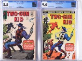2PC MARVEL COMICS TWO-GUN KID