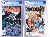 2PC MARVEL COMICS WOLVERINE #1