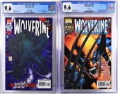 2PC MARVEL COMICS WOLVERINE #1