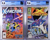 2PC MARVEL COMICS X-FACTOR #1