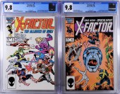2PC MARVEL COMICS X-FACTOR #5