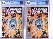 2PC MARVEL COMICS X-FACTOR #6