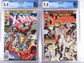 2PC MARVEL COMICS X-MEN #129 #