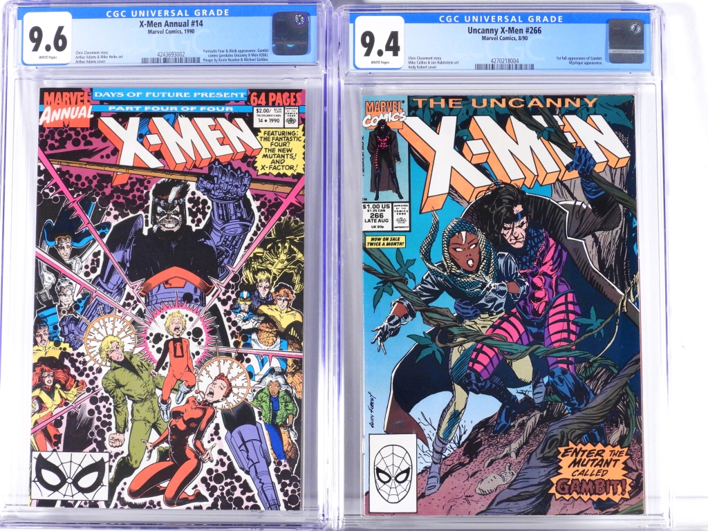 2PC MARVEL COMICS X-MEN GAMBIT