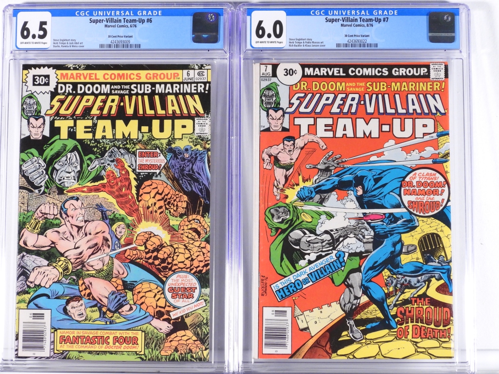 2PC MARVEL SUPER-VILLAIN TEAM-UP #6