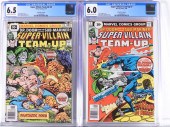 2PC MARVEL SUPER-VILLAIN TEAM-