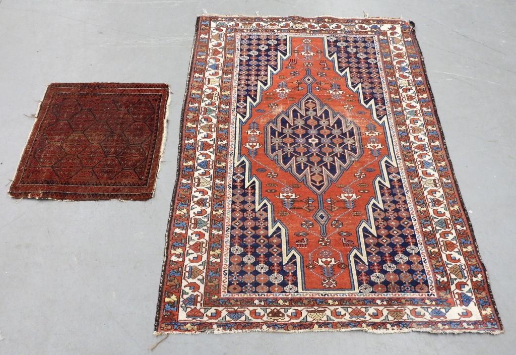 2PC MASLAGHAN & BELOUCH RUGS Middle