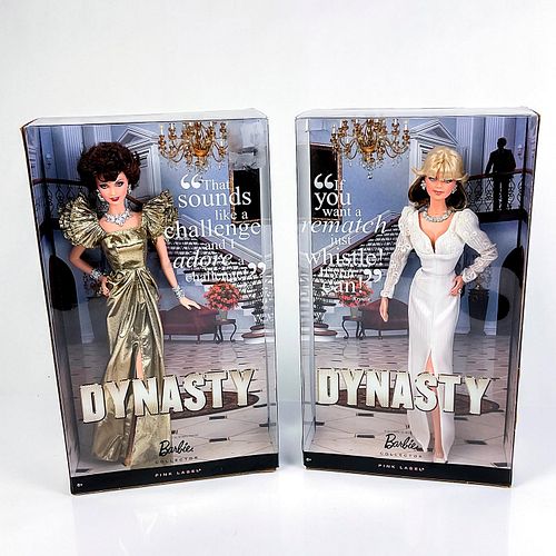 2PC MATTEL BARBIE COLLECTOR