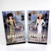 2PC MATTEL BARBIE COLLECTOR DO