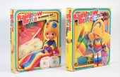 2PC MATTEL RAINBOW BRITE SLUMB