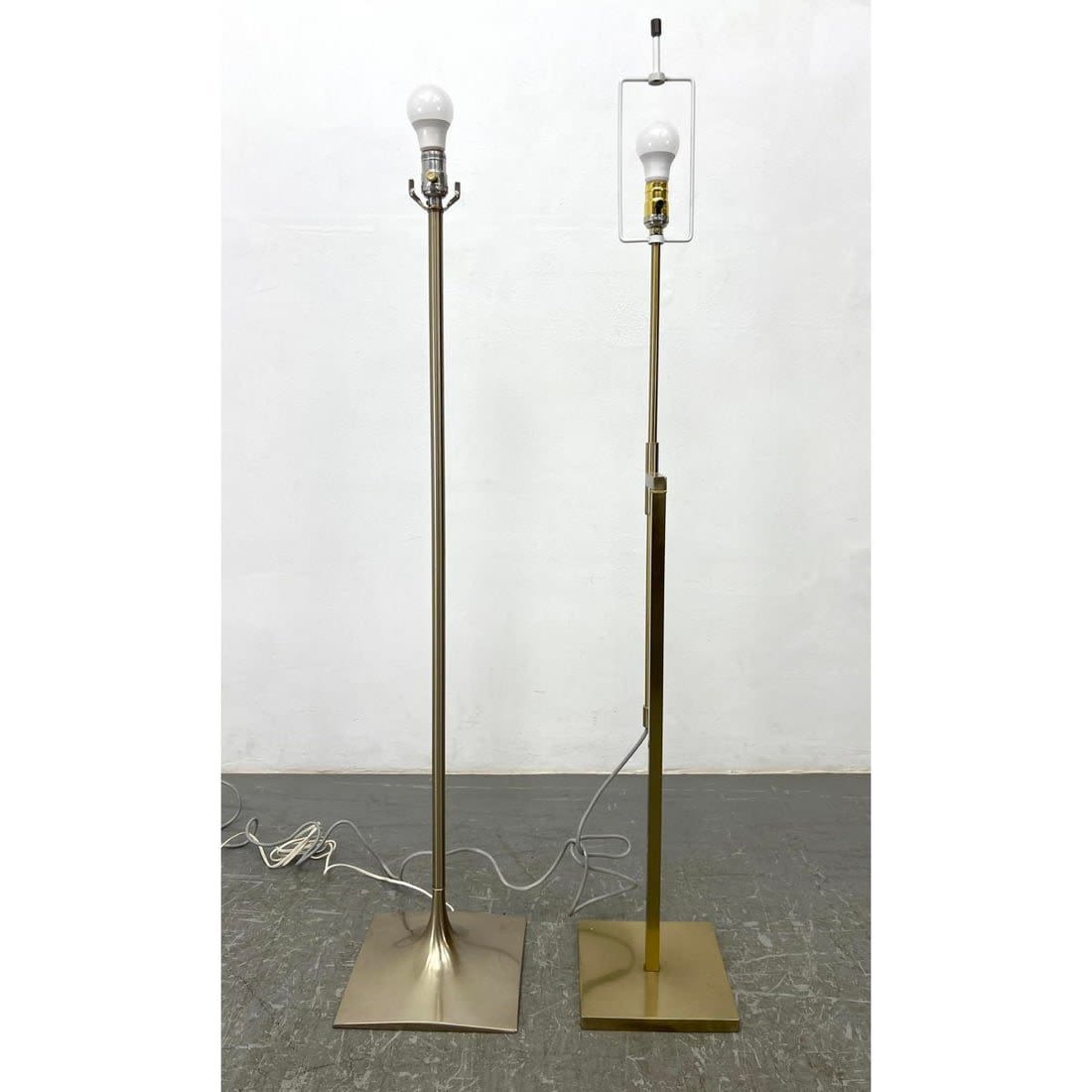 2pc Mid Century Modern brushed