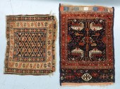 2PC MIDDLE EASTERN BAG FACE CA