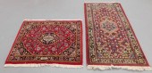 2PC MIDDLE EASTERN FLORAL THRO