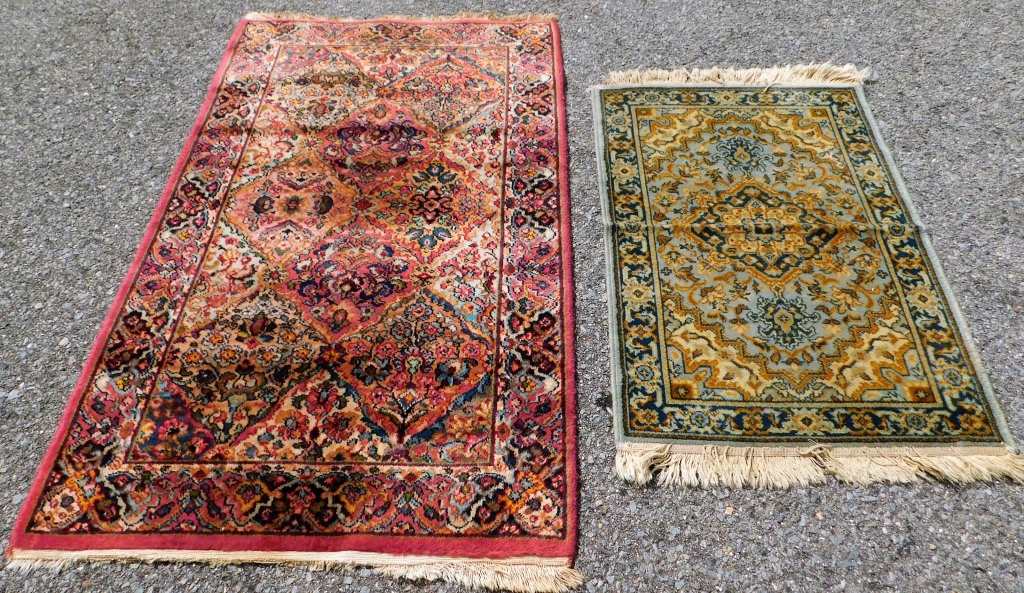 2PC MIDDLE EASTERN RED & BLUE