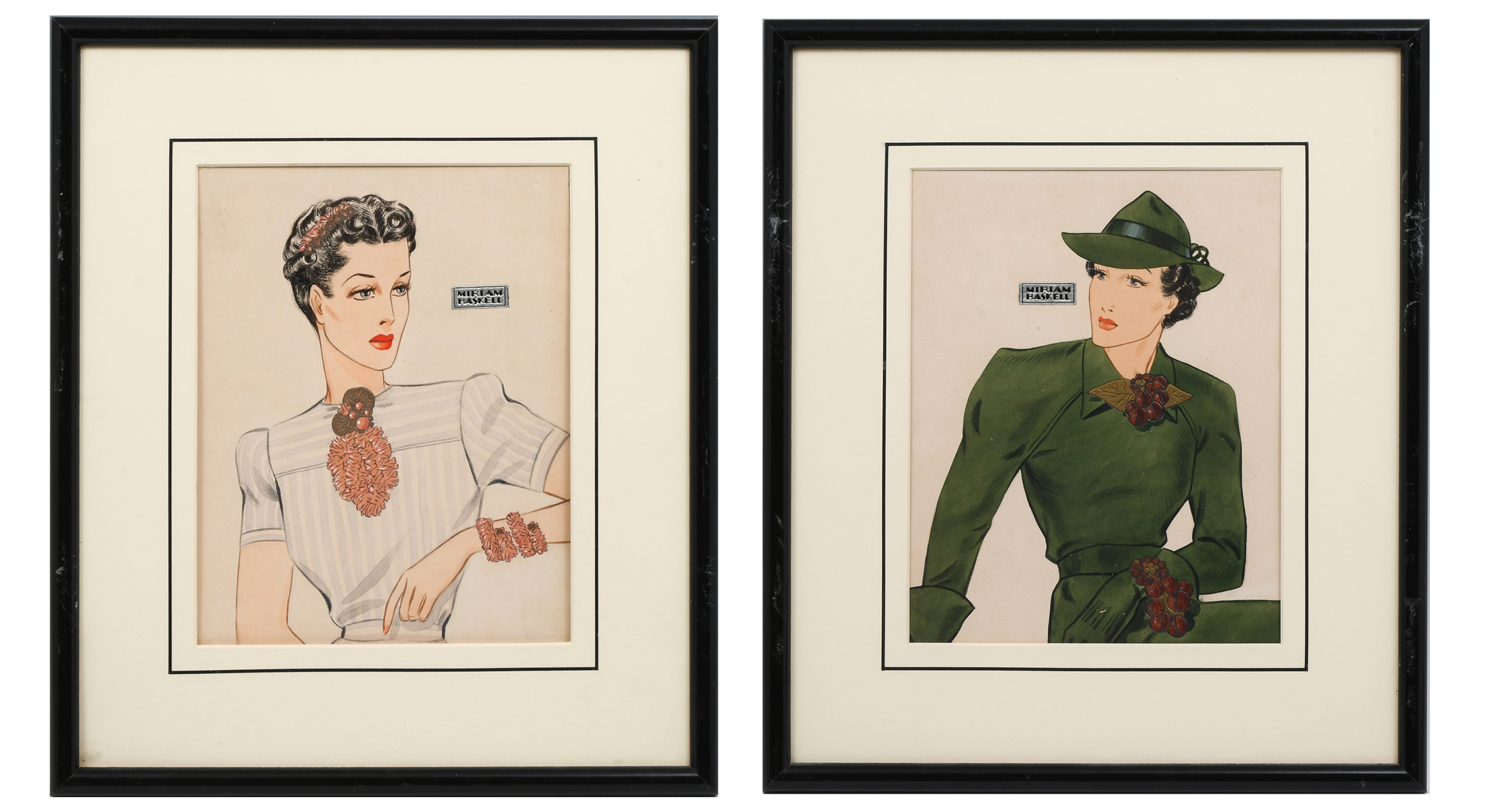 2PC. MIRIAM HASKELL