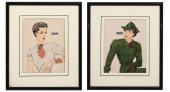 2PC. MIRIAM HASKELL ILLUSTRATI