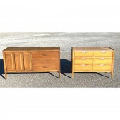 2pc Modern Design Dressers. BR