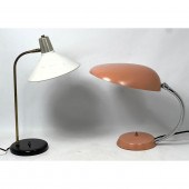 2pc Modernist Enameled Shade L