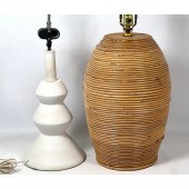2pc Modernist Table Lamps. 1).