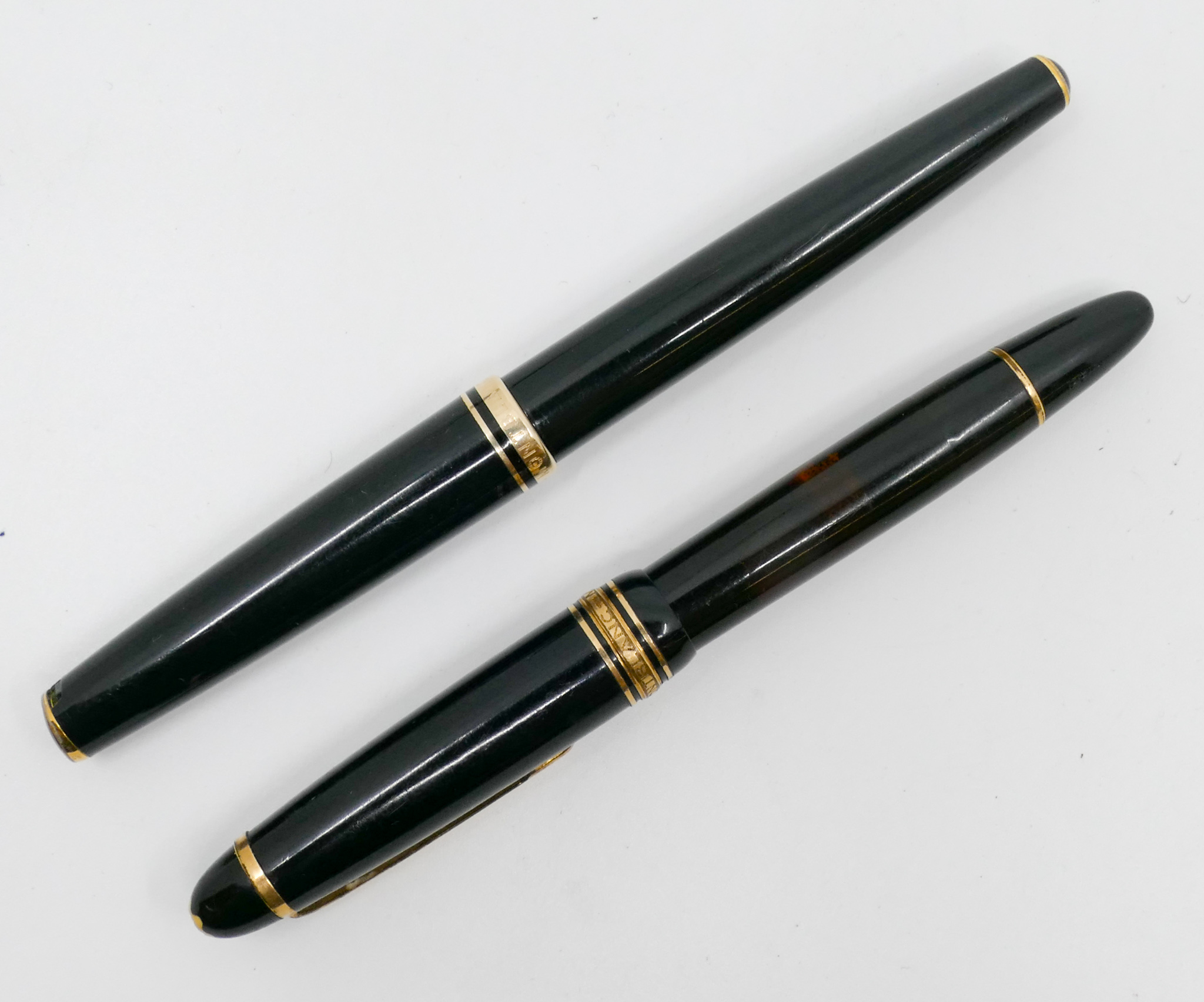 2pc Mont Blanc Fountain and